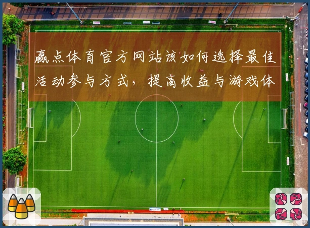 赢点体育官方网站该如何选择最佳活动参与方式，提高收益与游戏体验？